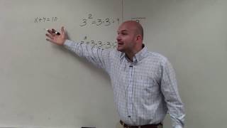 Explain how to take the root of a number even or odd using prime factorization root [upl. by Berners977]