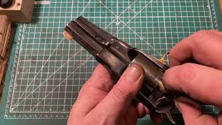 1858 Remington reproduction Cartridge Conversion [upl. by Innej]