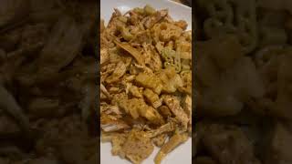 Cajun chicken pasta oanapiece food yummy fyp brokenlyric [upl. by Brittni681]