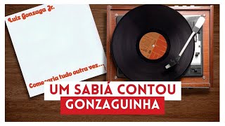 Gonzaguinha  Um Sabiá Contou Lyric [upl. by Goines744]