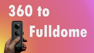 Convert 360 VideoPhoto to Fulldome Using Adobe After Effects [upl. by Rollecnahc252]