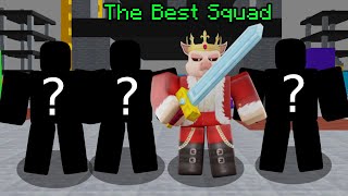 We became the ultimate Squad in skywars eggwars [upl. by Latyrc621]