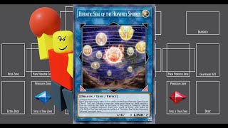 Tek Kart Nelere Kadir Hieratic Seal of the Heavenly Spheres Master Duel Türkçe [upl. by Hsaka237]