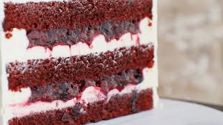 RED VELVET CAKE with no food coloring  How to make healthy Red Velvet Cake [upl. by Asquith]