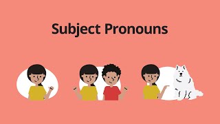 Subject Pronouns – English Grammar Lessons [upl. by Ayahsey]