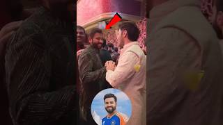 Varun Dhawan Meet Captain Rohit Sharma 😱🤔 varundhawan rohitsharma captain ytshort [upl. by Chew566]