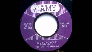 Motorcycle Tico amp the Triumphs 1961 Amy 45 835 [upl. by Meredeth]