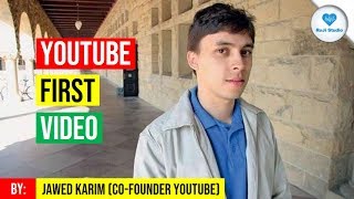 JAWED KARIM MAN BEHIND THE FIRST VIDEO ON YOUTUBE [upl. by Arbmat]