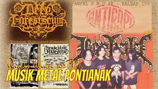 Radio Volare  Komunitas Musik Metal Pontianak [upl. by Brandi]