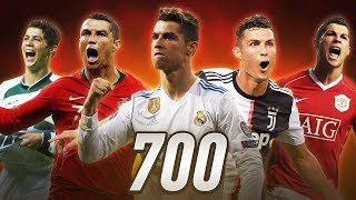 CR700  LES BUTS QUI ONT FAIT LA LÉGENDE quotCRISTIANO RONALDOquot [upl. by Rephotsirhc]