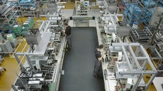 Industry 40  Bosch Rexroth Multi Product Line [upl. by Volotta]