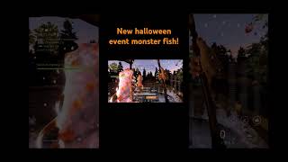 Fishing planet new monster fish for Halloween event fishingplanet monsterfish Halloweenevent [upl. by Cahilly894]