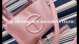 TELFAR UNBOXING NEW ballerina small bag [upl. by Lach]