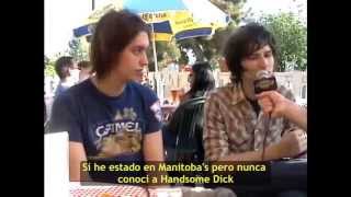 Nardwuar vs The Strokes Parte 34 Sub Español [upl. by Nets]