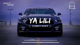 Ya Lili Balti feat Hamouda Official Music Video Slowed  Reverb  Feel The Music [upl. by Bachman]