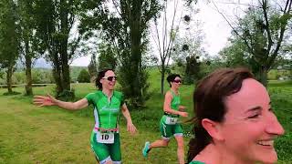 2024  Triathlon des Mureaux  EC Sartrouville Triathlon [upl. by Pallaton]