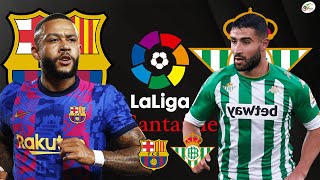 🔵🟢 Direct FC Barcelone vs Betis Séville Suivez le match en Live  Le grand retour de Dembele [upl. by Uolyram]