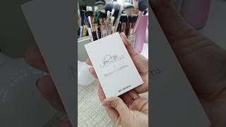 Iluminadores de Rosy McMichael✨ beautycreations makeuplover swatches unboxing highlighter [upl. by Norrv]