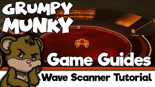 Elite Dangerous Tutorial Wave Scanner Guide [upl. by Alyhc]