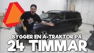 BYGGER EN ATRAKTOR PÅ 24 TIMMAR [upl. by Wilie]