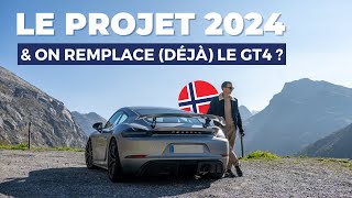 Mon GROS PROJET pour 2024 et le PROBLÈME du GT4 NORDKAPP2024 Ep1 [upl. by Idalina896]