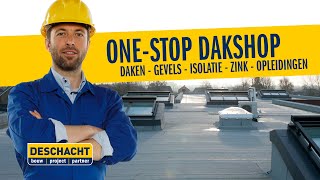 OneStop Dakshop Dak gevel en isolatiematerialen en advies [upl. by Layol]