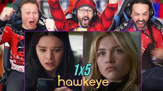 HAWKEYE 1x5 REACTION Episode 5 quotRoninquot Spoiler Review  Breakdown  Ending Reveal [upl. by Zara]