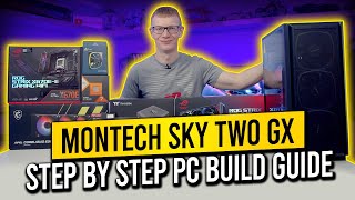 The Best Budget PC Case Youve NEVER Seen  Montech Sky Two GX Review [upl. by Chloette25]