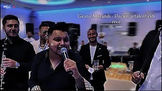 Geany Morandi  Daca nai talent estirece [upl. by Alleuol]