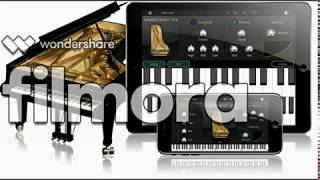 iOS Piano比較 Ravenscroft 275 and Colossus Concert Grand [upl. by Iilek110]