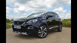 Peugeot 3008 Review [upl. by Elades355]