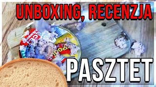 PASZTET  UNBOXING RECENZJA 38 [upl. by Annekahs]