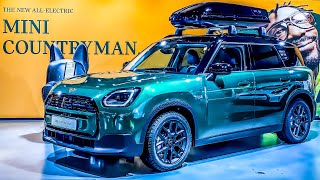 MINI Countryman 2024  A Stylish Compact Electric SUV Visual review [upl. by Lanahtan726]