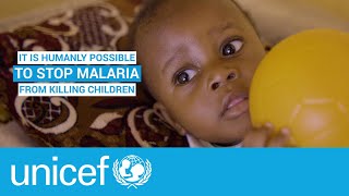 Dangers of malaria and its impact on children  UNICEF [upl. by Ayekram]