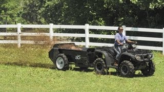 Manure Spreader Manure Spreaders Classic Spreader by ABI [upl. by Biegel939]