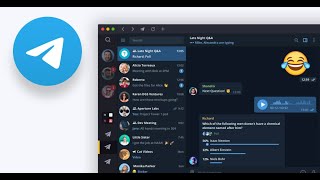 How to Manage Contacts through Telegram  Telegram App Review [upl. by Pride]