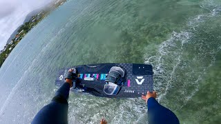 Kitesurf Martinique  Lagon cap est [upl. by Atikam96]