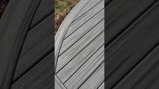 Trex curved composite decking [upl. by Janeta]