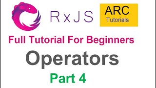 RxJS Tutorial For Beginners 4  Operators [upl. by Manuela654]