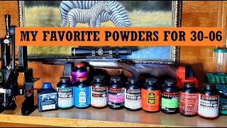 My Favorite Powders for 3006 [upl. by Abbate]