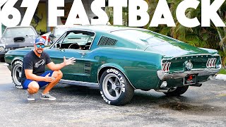 Here’s why the 1967 Ford Mustang Fastback is the best Mustang ever made [upl. by Essilem21]