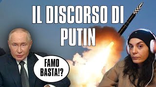 IL DISCORSO DI PUTIN [upl. by Oflodor609]