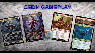 Avengers Assemble Magic the Gathering cEDH Gameplay Ft Marvel Secret Lair [upl. by Jasmina517]