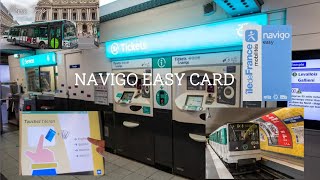 Navigo Easy Card Your Guide to Paris Public Transport [upl. by Yrrad]