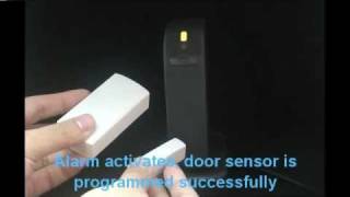 Auror Light AG3 GSM SMS Security Alarm System Installation Tutorial [upl. by Wilde]