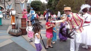 Erin Dances with Mary Poppins and Bert [upl. by Thanasi]