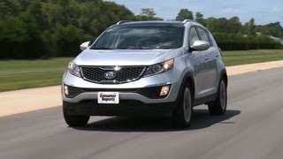 Kia Sportage SX review  Consumer Reports [upl. by Gauthier]