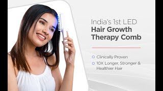 Protouch Hair Growth Comb Review  Protouch Hair Growth Oil Review [upl. by Niki210]