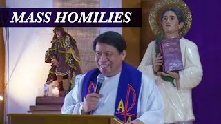 Fr Larry Homily MARCH 2020 24th amp 27th TAGALOG [upl. by Herrle276]