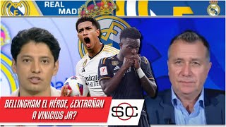 REAL MADRID GANÓ con golazo de JUDE BELLINGHAM pero urge el regreso de VINICIUS JR  SportsCenter [upl. by Esinyt]